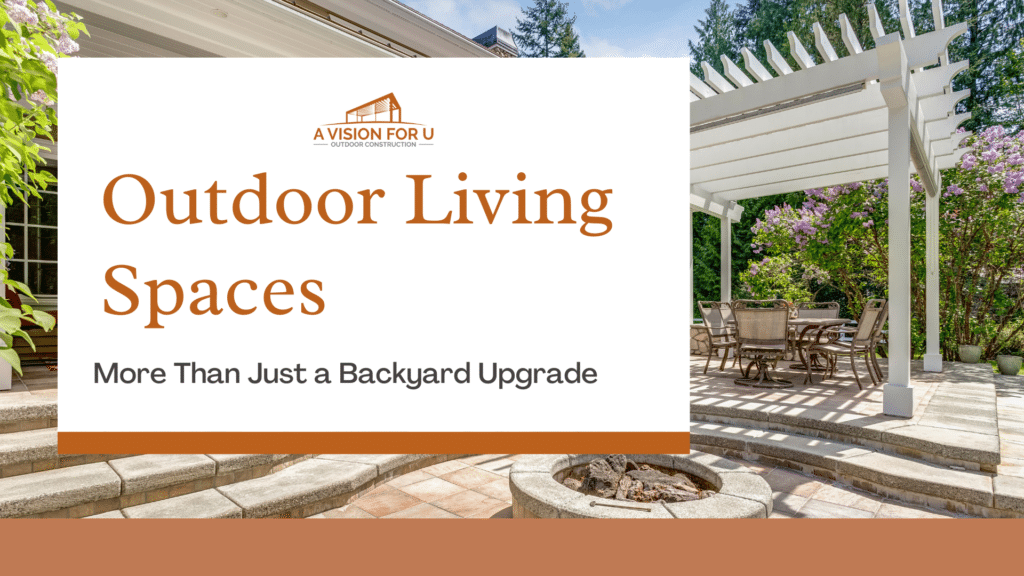 Start Your Outdoor Living Transformation Today Investing in outdoor living spaces is always a smart choice, whether you’re looking to enhance your home for personal enjoyment or preparing it for sale. A backyard transformation with custom patios, pergolas, or deck designs boosts your property’s value and creates a space you and your loved ones will enjoy for years to come. Ready to bring your vision to life? Let’s get started on your home improvement journey today!